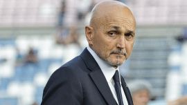 Spalletti, 2025 da dimenticare: in ospedale per la puntura di un calabrone