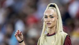 Como, Alisha Lehmann si presenta con una bordata alla Juventus. E sarà subito sfida alle bianconere