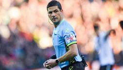 Como-Lazio, momento storico in A: l'arbitro spiega col microfono la decisione del Var