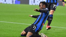 Atalanta, Lookman: arriva l'ultimatum dei tifosi, striscione polemico a Zingonia