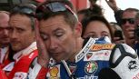 Troy Bayliss devastato da una caduta: sette costole rotte, polmone perforato e clavicola fratturata