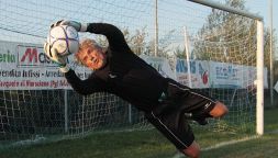 Boranga 82 anni e non sentirli: il portiere evergreen torna a giocare