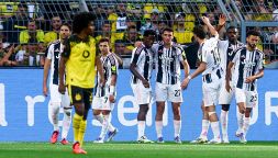 Borussia Dortmund-Juventus 1-2 pagelle: Cambiaso show e doppietta, preoccupa David. Hummels, addio al calcio