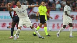 Cagliari-Fiorentina, moviola: sul rigore negato il mani c'era, quella standing ovation da brividi