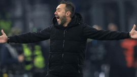 De Zerbi perde le staffe, che lite con Emery: interviene la security. Cosa è successo