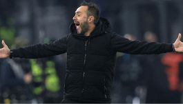 De Zerbi perde le staffe, che lite con Emery: interviene la security. Cosa è successo