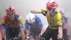 Vuelta, Ciccone beffato da Vingegaard che si prende tappa e maglia: 'Ho fatto un errore e l'ho pagato caro'