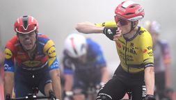 Vuelta, Ciccone beffato da Vingegaard che si prende tappa e maglia: "Ho fatto un errore e l'ho pagato caro"