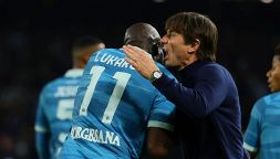 Napoli, duro attacco a Conte per l'infortunio di Lukaku: il precedente del belga all'Inter scatena la polemica