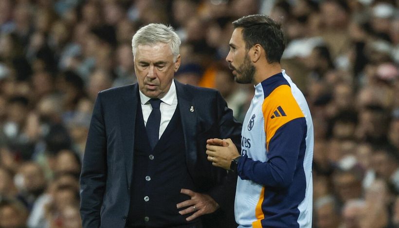 Ancelotti chiede consiglio al figlio Davide: "Posso convocare questo tuo giocatore?"