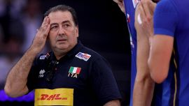 Italvolley, clamoroso Fefé De Giorgi: 'Errore di formazione contro la Polonia, chiedo scusa ai ragazzi'