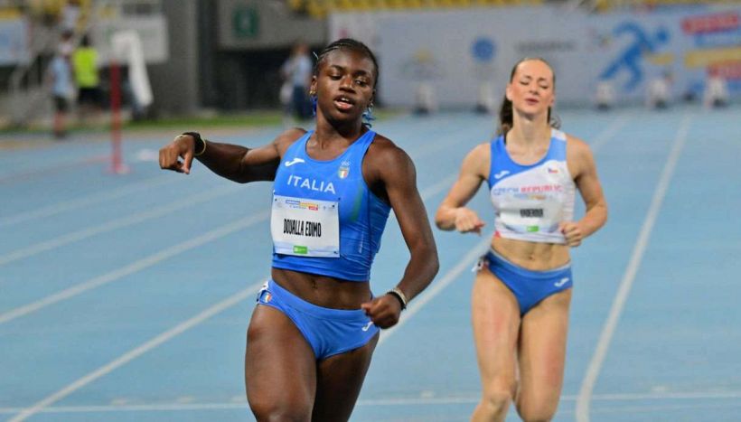 Doualla lascia da parte i 100 metri: a Modena a caccia del record di Iapichino. Inzoli studia la mossa alla Furlani