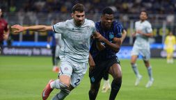 Inter-Udinese 1-2: Dumfries fa e disfa, Lautaro si spegne, Calhanoglu male. Davis, Atta e il Var gelano Chivu