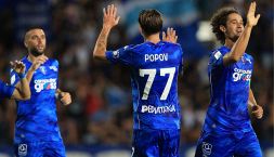 Serie B, la Reggiana ribalta l'Empoli: decisive due espulsioni. Il Palermo sfida il Frosinone, Samp col Sudtirol