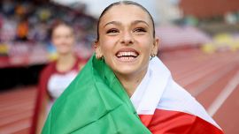 Kelly Doualla più celebrata di Erika Saraceni? La lezione della triplista a Vannacci sul razzismo al contrario