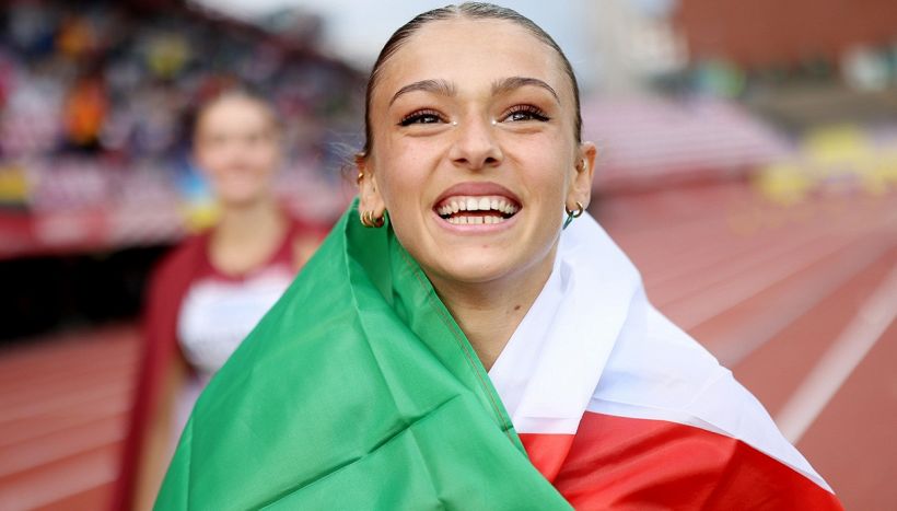 Kelly Doualla più celebrata di Erika Saraceni? La lezione della triplista a Vannacci sul razzismo al contrario