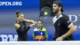 Errani e Vavassori più forti di tutto: vincono gli US Open nel doppio misto anche con la formula “smart&show”