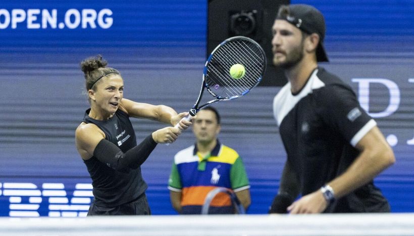 Errani e Vavassori più forti di tutto: vincono gli US Open nel doppio misto anche con la formula “smart&show”