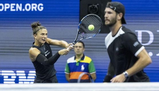 Errani e Vavassori più forti di tutto: vincono gli US Open nel doppio misto anche con la formula “smart&show”