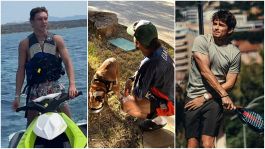 F1 piloti in vacanza: Leclerc in tour, Hamilton relax con Roscoe, Verstappen flirta con Wolff, Antonelli senza benzina