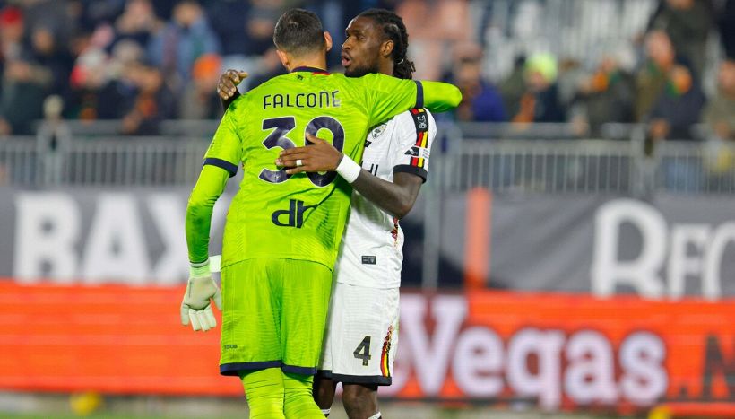 Genoa-Lecce senza gol per i miracoli di Falcone, dal ruolo con Verdone ai rigori parati ecco Superman Vladimiro