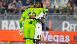 Genoa-Lecce senza gol per i miracoli di Falcone, dal ruolo con Verdone ai rigori parati ecco Superman Vladimiro