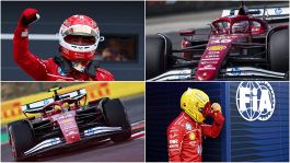 GP Ungheria, dal flop di Hamilton alla pole di Leclerc: le qualifiche pazze della Ferrari in immagini