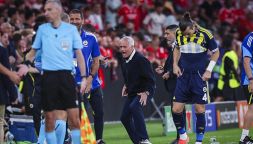 Benfica-Fenerbahçe, moviola: il Var grazia due volte Mou, follia Talisca, quante polemiche, la maledizione dello Special One