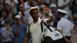 Fognini come Federica Pellegrini: la tv dopo il ritiro, Fabio scende in pista a Ballando con le Stelle