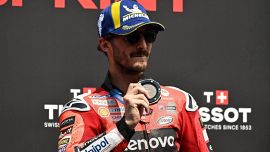 Motogp, tra Bagnaia e Ducati riscoppia la pace: 'Siamo tutti uniti, dovevo essere più pacato'