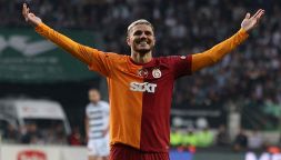 Galatasaray, rinascita Icardi: segna dopo 8 mesi, lo sfogo di China Suarez