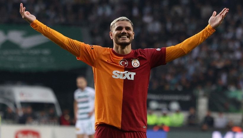 Galatasaray, rinascita Icardi: segna dopo 8 mesi, lo sfogo di China Suarez