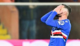 Serie B: Sampdoria, non basta un Coda da record: altra batosta. il Padova in 10 resiste alla Carrarese