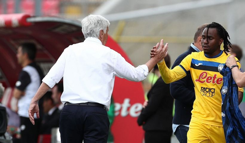 Inter, Lookman, parla Gasperini: cosa ha detto il grande "nemico" del nigeriano