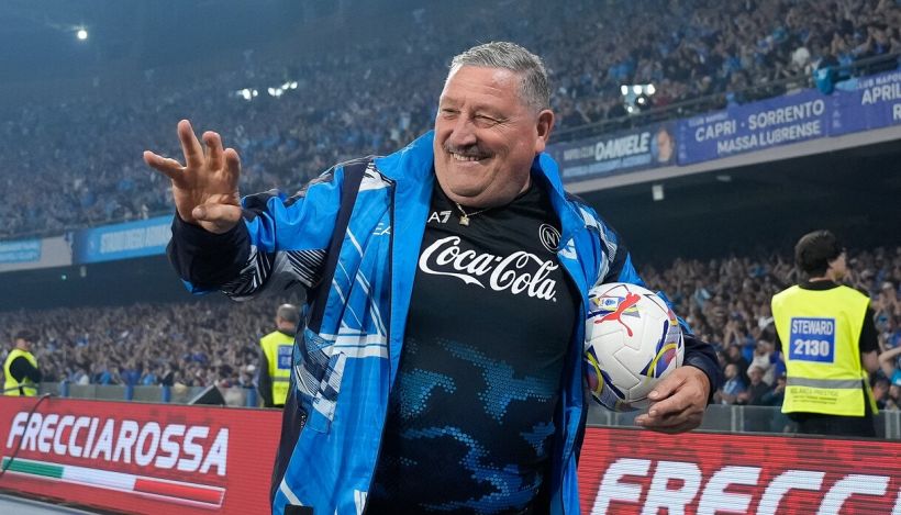 Napoli: Starace, stavolta è vero addio: lascia il magazziniere dei 4 scudetti e dei mille ricordi, da Maradona a Mertens