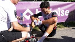 Filippo Baroncini, la tragedia sfiorata al Giro di Polonia: l’azzurro ricoverato in ospedale. Polemiche sull’organizzazione