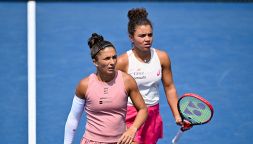 Paolini ed Errani, caos doppio a Cincinnati: match rinviato improvvisamente. Jasmine sfiora la beffa