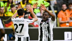Amichevole, Cambiaso stende con una doppietta il Borussia Dortmund e regala alla Juventus la prima vittoria