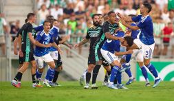 Betis-Como, moviola: schiaffi, pugni, rissa, due espulsi e due rigori