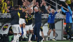 Fenerbahce-Feyenoord, moviola: Chiffi e Pairetto stavolta portano fortuna a Mourinho, per lo Special One erano i peggiori