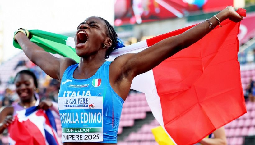 Tutti pazzi di Kelly Doualla: il presidente FIDAL Mei la vorrebbe in staffetta ai mondiali di Tokyo, lei prende tempo