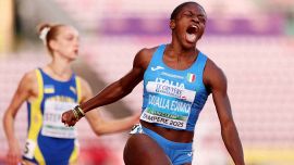 Tamberi e Doualla, generazioni diverse col dubbio Mondiale e La Torre svela il segreto della “Giovane Italia”