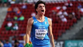 Europei Under 20, Diego Nappi più veloce del vento: oro nei 200 metri e dedica a Tortu. Doualla in finale col brivido