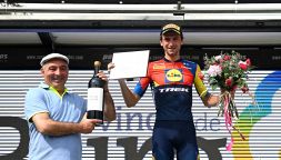 Ciccone stacca tutti nella tappa regina della Vuelta a Burgos: fa festa anche l'amico Sinner. In Polonia c'è Tiberi in ballo