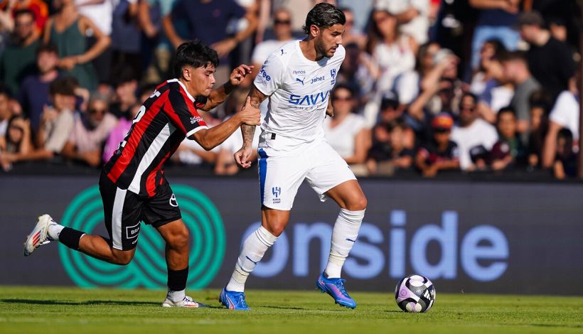Al Hilal, Inzaghi sorride, Theo e Nunez già brillano: 3-2 al Waldhof Mannheim