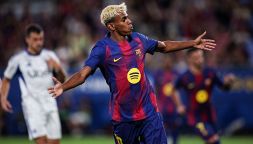 Trofeo Gamper, Como distrutto dal Barcellona: clamorosa manita di Yamal e compagni ai ragazzi di Fabregas