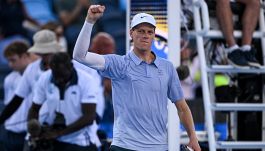 Cincinnati, Sinner compleanno senza sorprese: supera Atmane e approda in finale per il secondo anno consecutivo