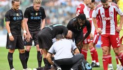 Napoli-Olympiacos, moviola: rissa, infortuni, rigore negato, De Bruyne graziato, che caos