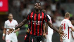 Milan, Leao gioia e dramma: il gol e l'infortunio, si teme lungo stop