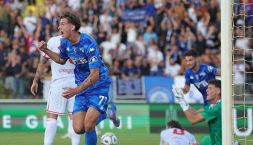 Empoli, Popov che favola: scappa dalla guerra in Ucraina e al debutto in B è già un idolo a 18 anni